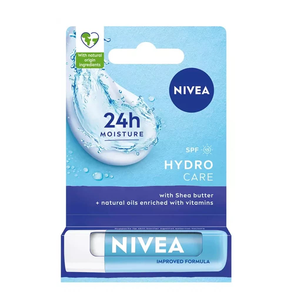 بالم لب لبلو مدل Hydro Care SPF15 | آبرسان لب با رطوبت ۲۴ ساعته و روغنهای طبیعی — تصویر ۱۰