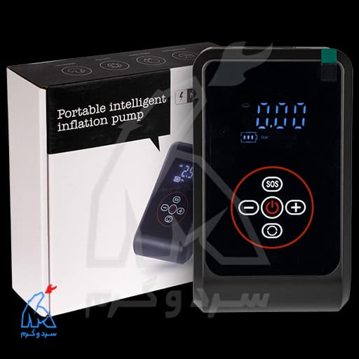 پمپ باد سه کاره شارژی 008 — تصویر ۲