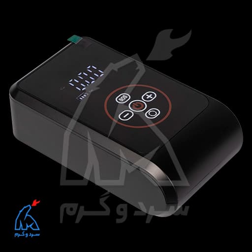 پمپ باد سه کاره شارژی 008 — تصویر ۴