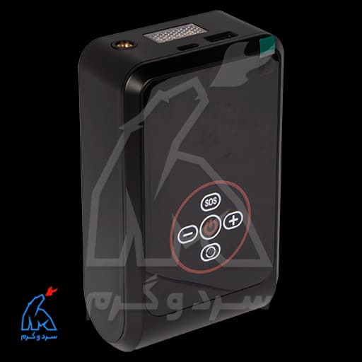 پمپ باد سه کاره شارژی 008 — تصویر ۵