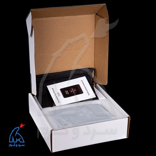 پمپ باد سه کاره شارژی 008 — تصویر ۹