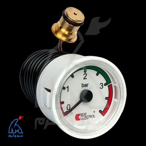 مانومتر اورینگی ایران رادیاتور – BDR-Control — تصویر ۷
