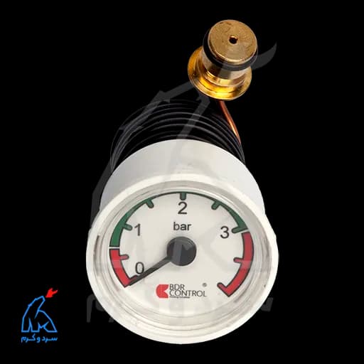 مانومتر اورینگی ایران رادیاتور – BDR-Control — تصویر ۹