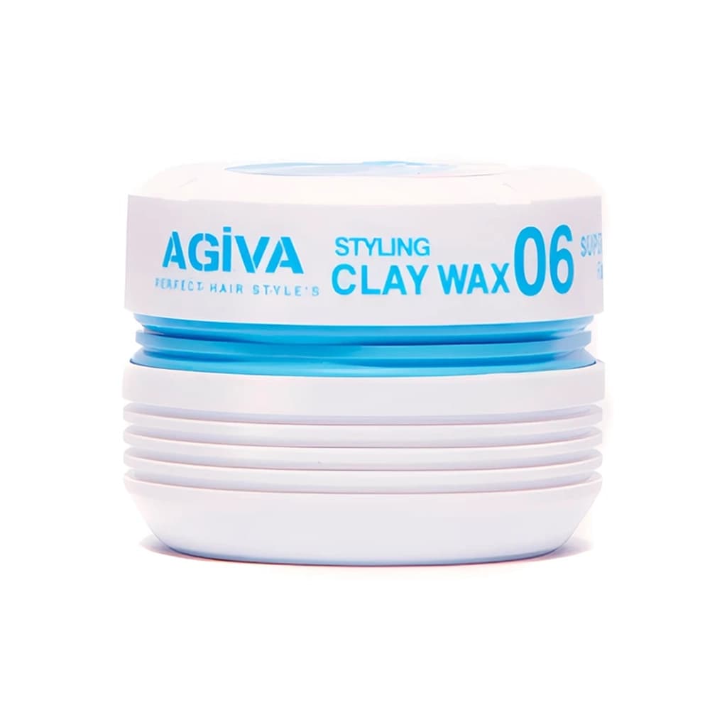 واکس مو آگیوا مدل Clay Wax شماره 06 آدامس مو آگیوا — تصویر ۳