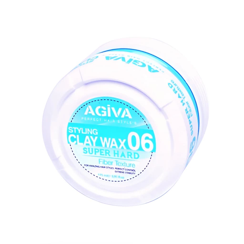 واکس مو آگیوا مدل Clay Wax شماره 06 آدامس مو آگیوا — تصویر ۵