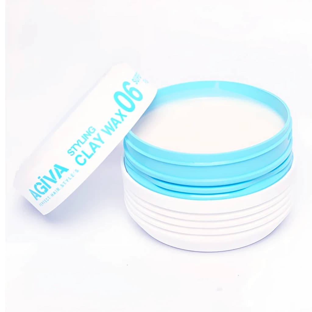 واکس مو آگیوا مدل Clay Wax شماره 06 آدامس مو آگیوا — تصویر ۷