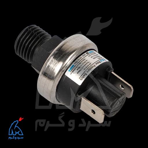 پرشر آب استوانه‌ای رزوه‌ای – اچ اند جی H&J — تصویر ۱۰