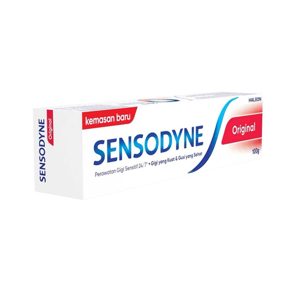 خمیردندان سنسوداین اورجینال Sensodyne Original Haleon — تصویر ۳