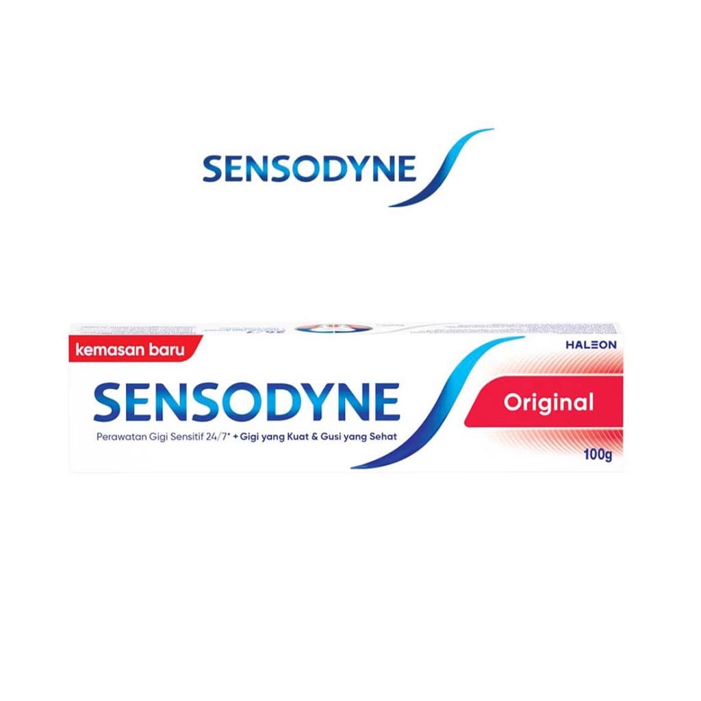 خمیردندان سنسوداین اورجینال Sensodyne Original Haleon — تصویر ۶