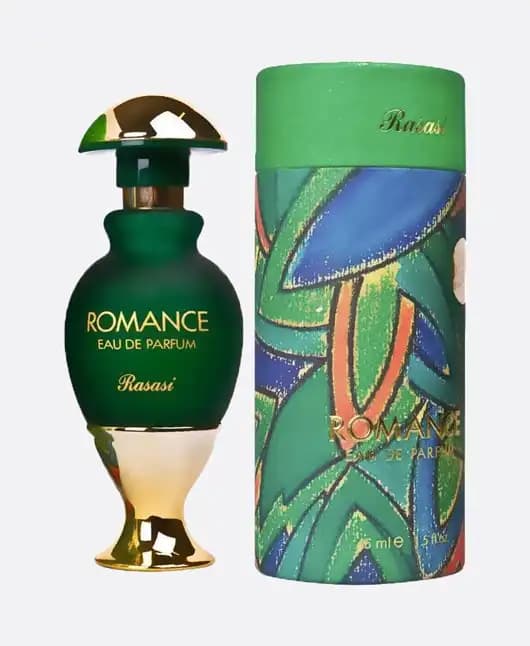 ادو پرفیوم رصاصی مدل Romance زنانه — تصویر ۲