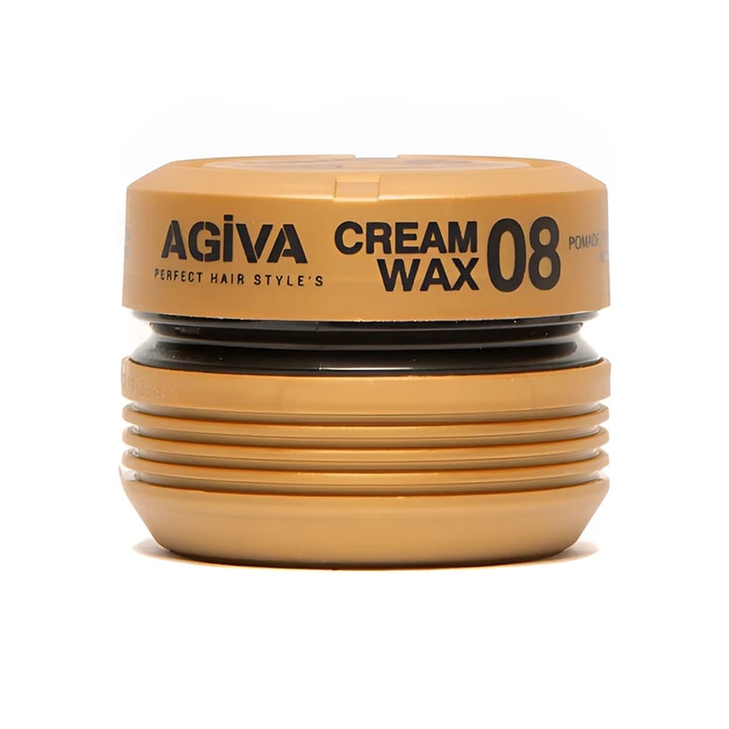 واکس مو کرمی آگیوا شماره ۰۸ | AGIVA Cream Wax 08 Medium Control — تصویر ۳
