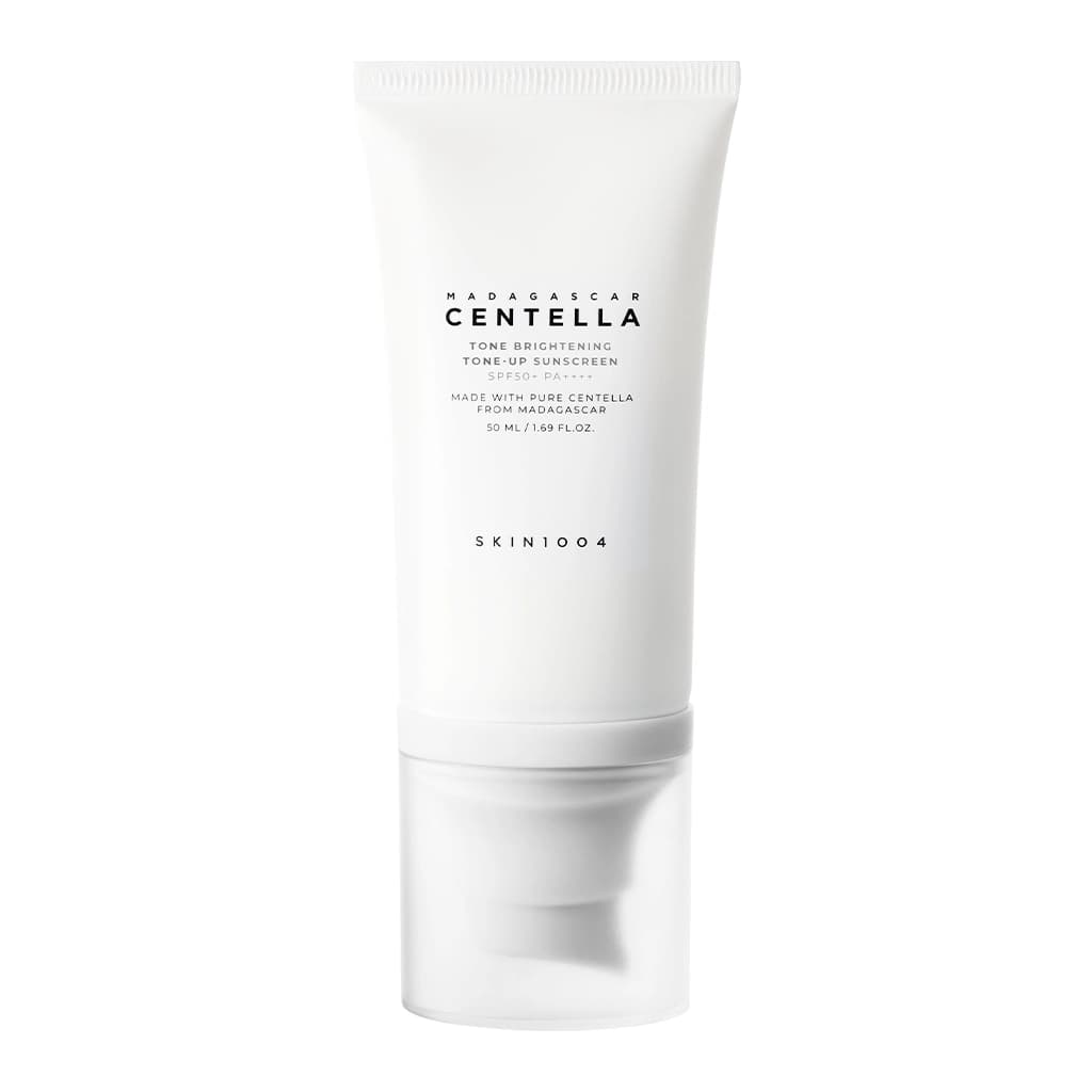 کرم ضدآفتاب تون‌اپ و روشن‌کننده سنتلا ماداگاسکار | Centella Tone Brightening Tone-Up Sunscreen SPF50