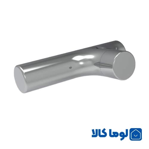 شیر توالت مدل رناتا پلاس کروم مات راسان — تصویر ۶