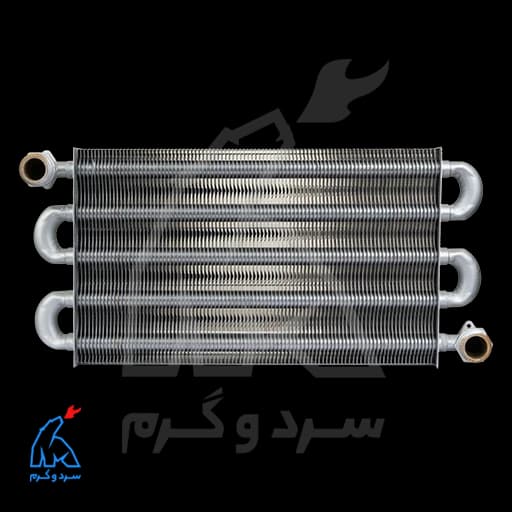 مبدل اصلی 30 سانت رزوه‌ای E28, E24 ایران رادیاتور – شرکتی — تصویر ۳