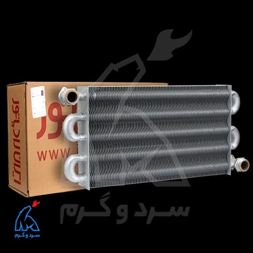 مبدل اصلی 30 سانت رزوه‌ای E28, E24 ایران رادیاتور – شرکتی — تصویر ۱۰