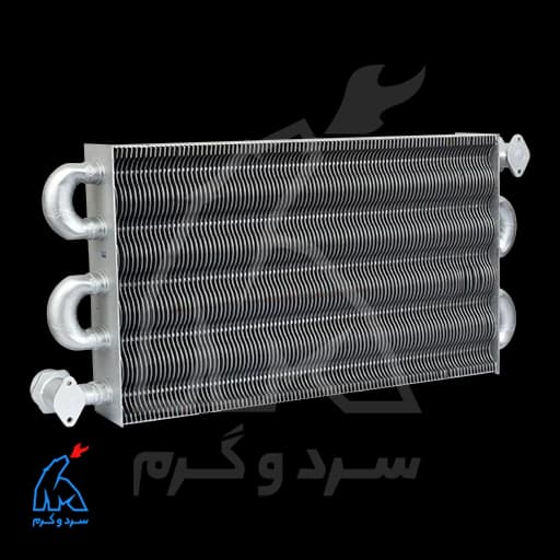 مبدل اصلی 30 سانت رزوه‌ای E28, E24 ایران رادیاتور – شرکتی — تصویر ۸