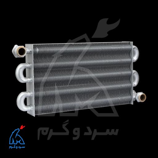 مبدل اصلی 30 سانت رزوه‌ای E28, E24 ایران رادیاتور – شرکتی — تصویر ۹