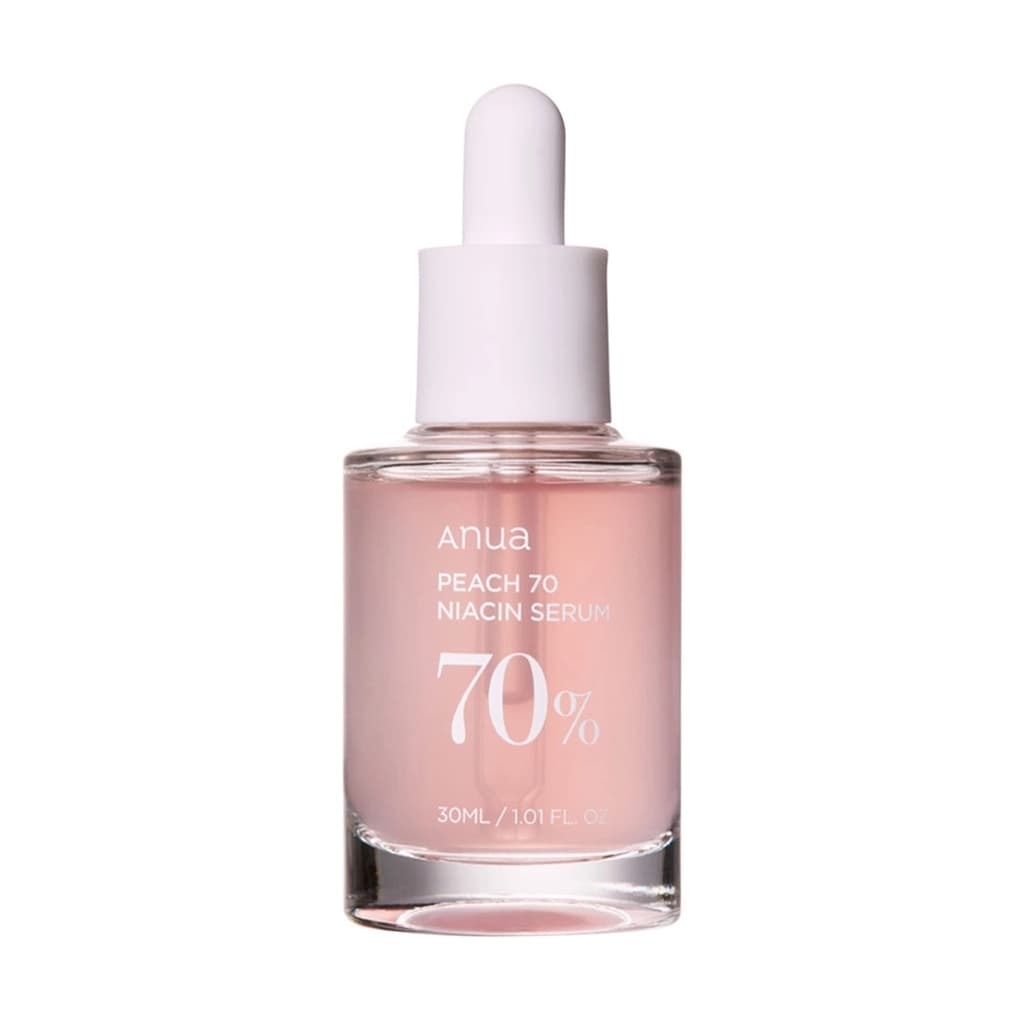 سرم روشن‌کننده نیاسینامید هلو آنوا | Anua Peach 70 Niacin Serum — تصویر ۶
