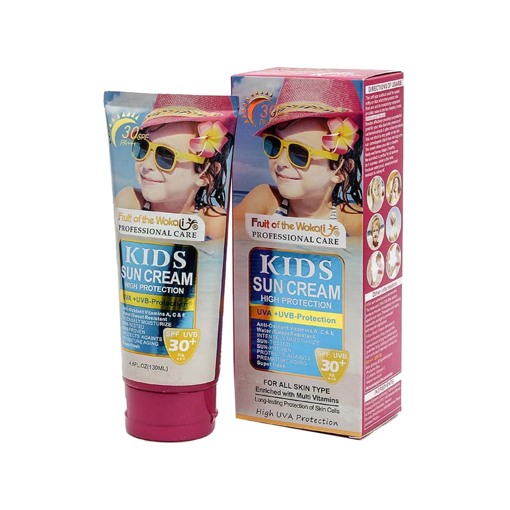 کرم ضد آفتاب کودک وکالی SPF 30 — تصویر ۲
