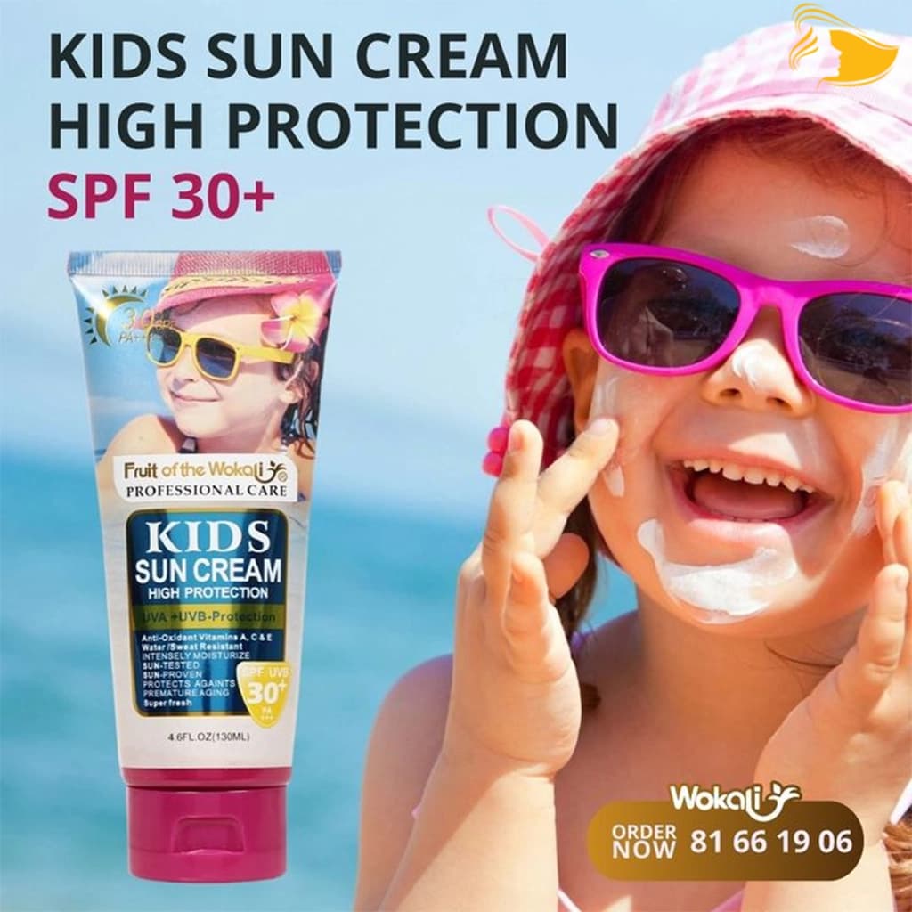کرم ضد آفتاب کودک وکالی SPF 30 — تصویر ۳