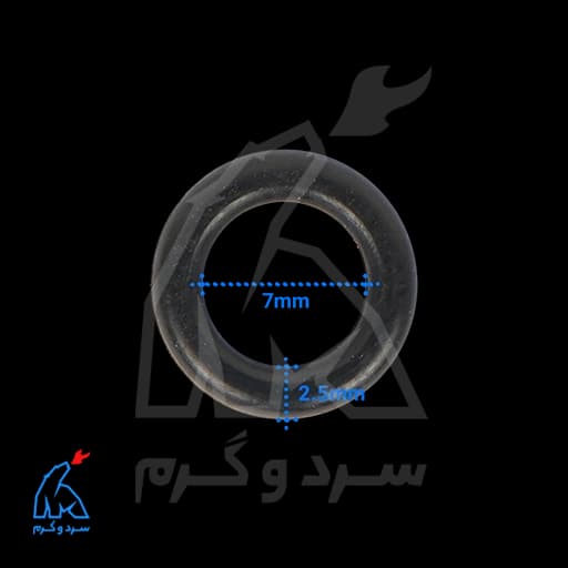 اورینگ 2/5×12 – 100 عددی — تصویر ۵