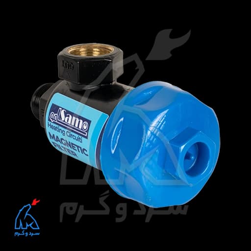 صافی مغناطیسی مدار گرمایش سامو SAMO — تصویر ۵