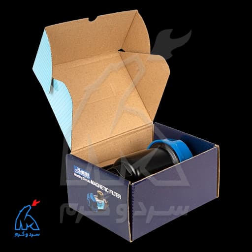 صافی مغناطیسی مدار گرمایش سامو SAMO — تصویر ۷