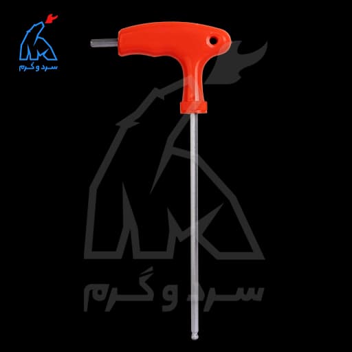 آچار ‌آلن 5 سر گرد – H&C — تصویر ۲
