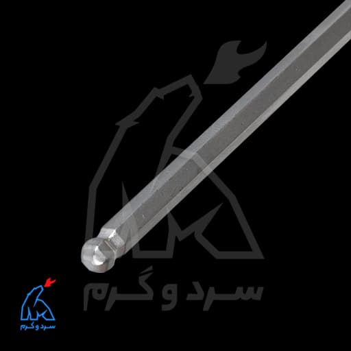 آچار ‌آلن 5 سر گرد – H&C — تصویر ۳