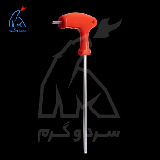 آچار ‌آلن 5 سر گرد – H&C — تصویر ۵