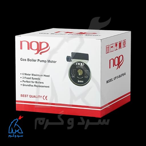 پمپ گرانفوس 60-15 – ngp — تصویر ۷