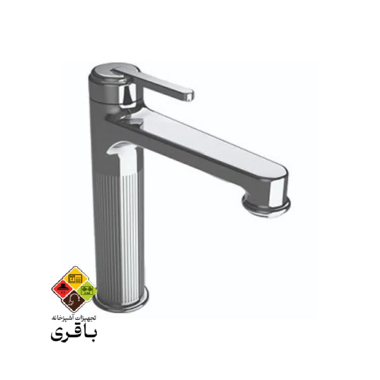 شیر روشویی مدل رزالین طلامات راسان — تصویر ۴