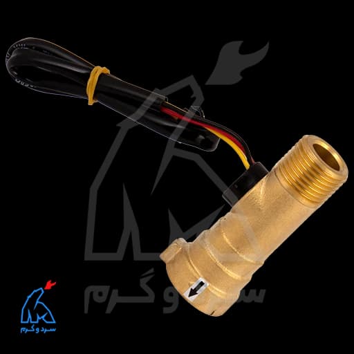 فلومتر برنجی اصلاحی کامل وارداتی – SAIER — تصویر ۳