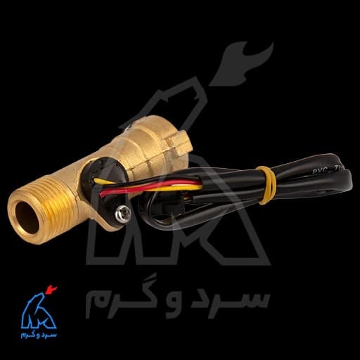 فلومتر برنجی اصلاحی کامل وارداتی – SAIER — تصویر ۴