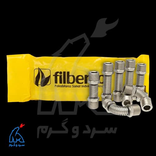 نیپل فنری 8 سانت برنوتی – 10 عددی
