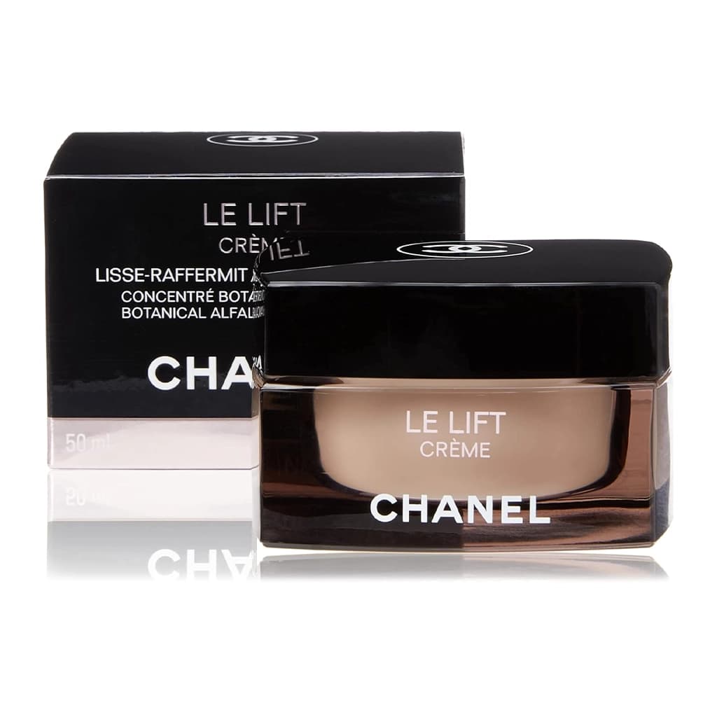 کرم لیفتینگ و ضدچروک شنل Chanel Le Lift Creme Fine با عصاره گیاهی یونجه — تصویر ۳
