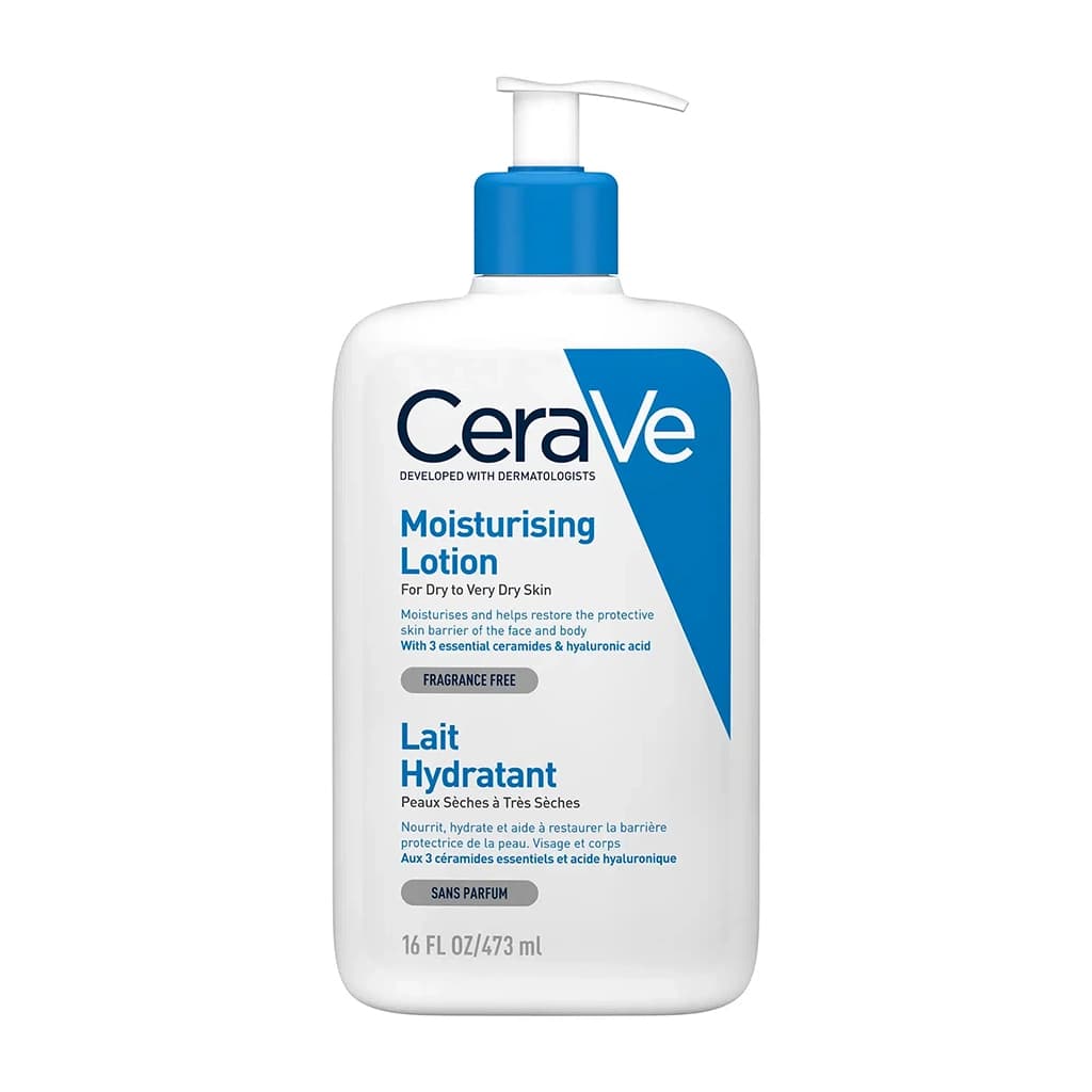لوسیون مرطوب‌کننده سراوی CeraVe Moisturising Lotion مخصوص پوست خشک تا خیلی خشک — تصویر ۲