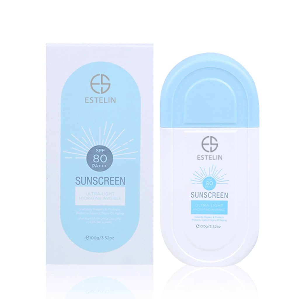 ضد آفتاب استلین ESTELIN Sunscreen Ultra-Light Hydrating SPF80 — تصویر ۷