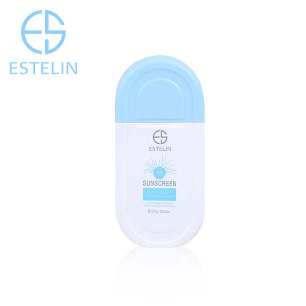 ضد آفتاب استلین ESTELIN Sunscreen Ultra-Light Hydrating SPF80 — تصویر ۸