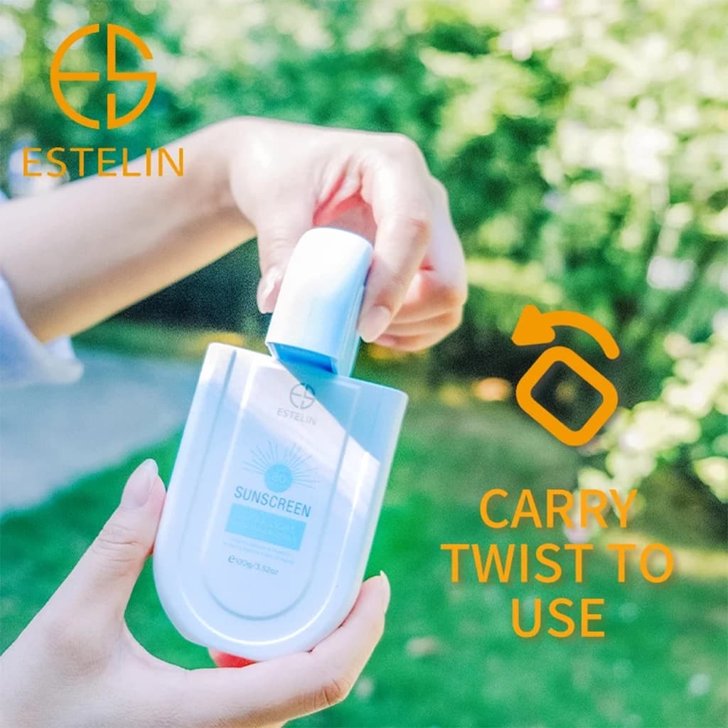 ضد آفتاب استلین ESTELIN Sunscreen Ultra-Light Hydrating SPF80 — تصویر ۹