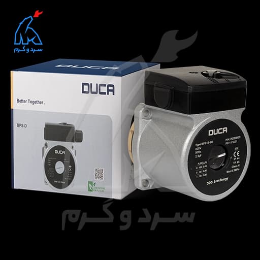 پمپ BPS 15-6 D دوکا – جایگزین گرانفوس 15-60 — تصویر ۲