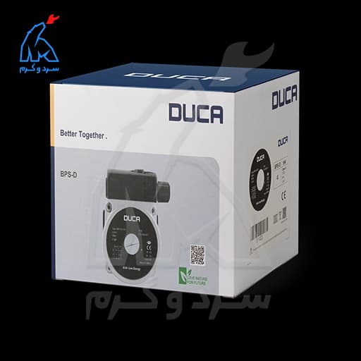 پمپ BPS 15-6 D دوکا – جایگزین گرانفوس 15-60 — تصویر ۱۲