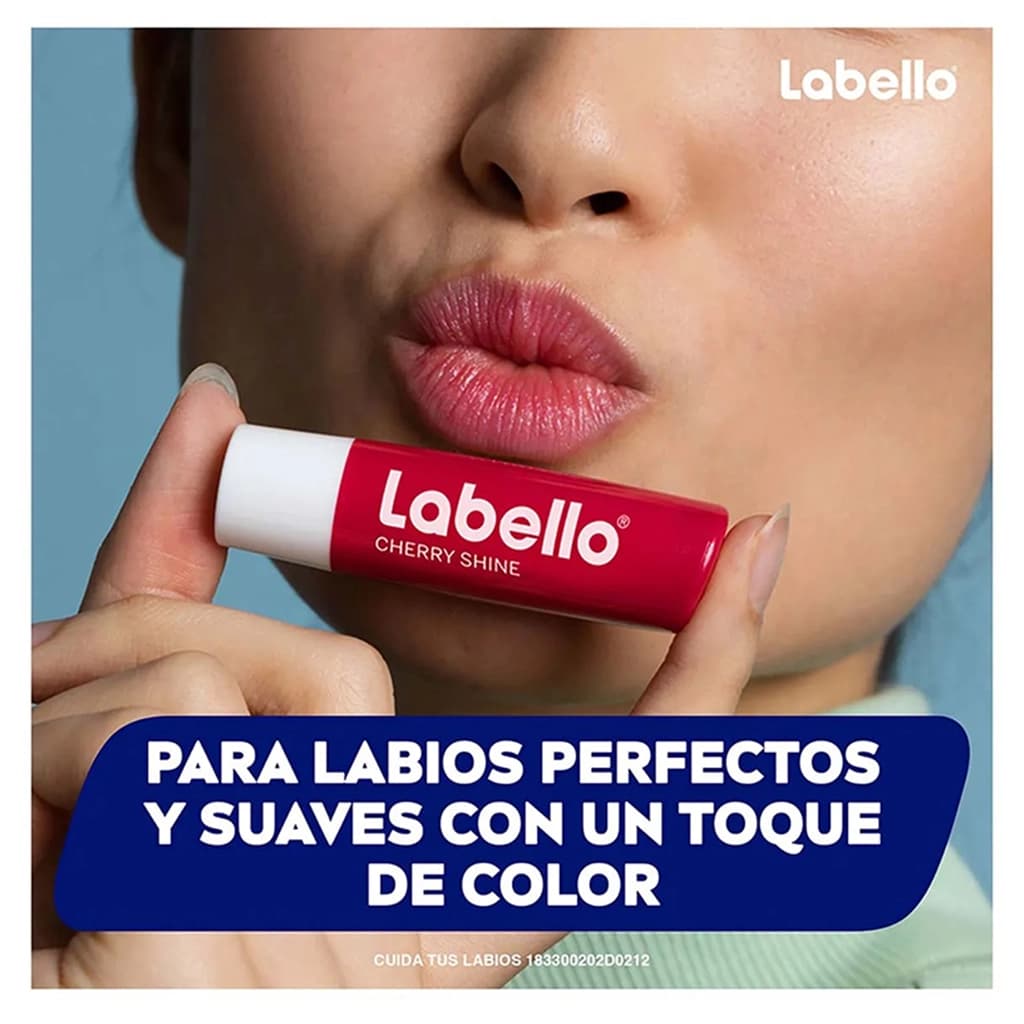 بالم لب لبلو آلبالو | Labello Cherry Shine Lip Balm — تصویر ۳
