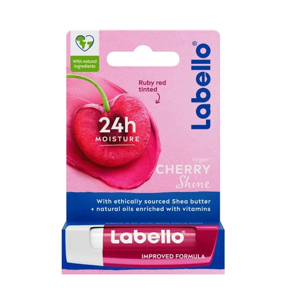 بالم لب لبلو آلبالو | Labello Cherry Shine Lip Balm
