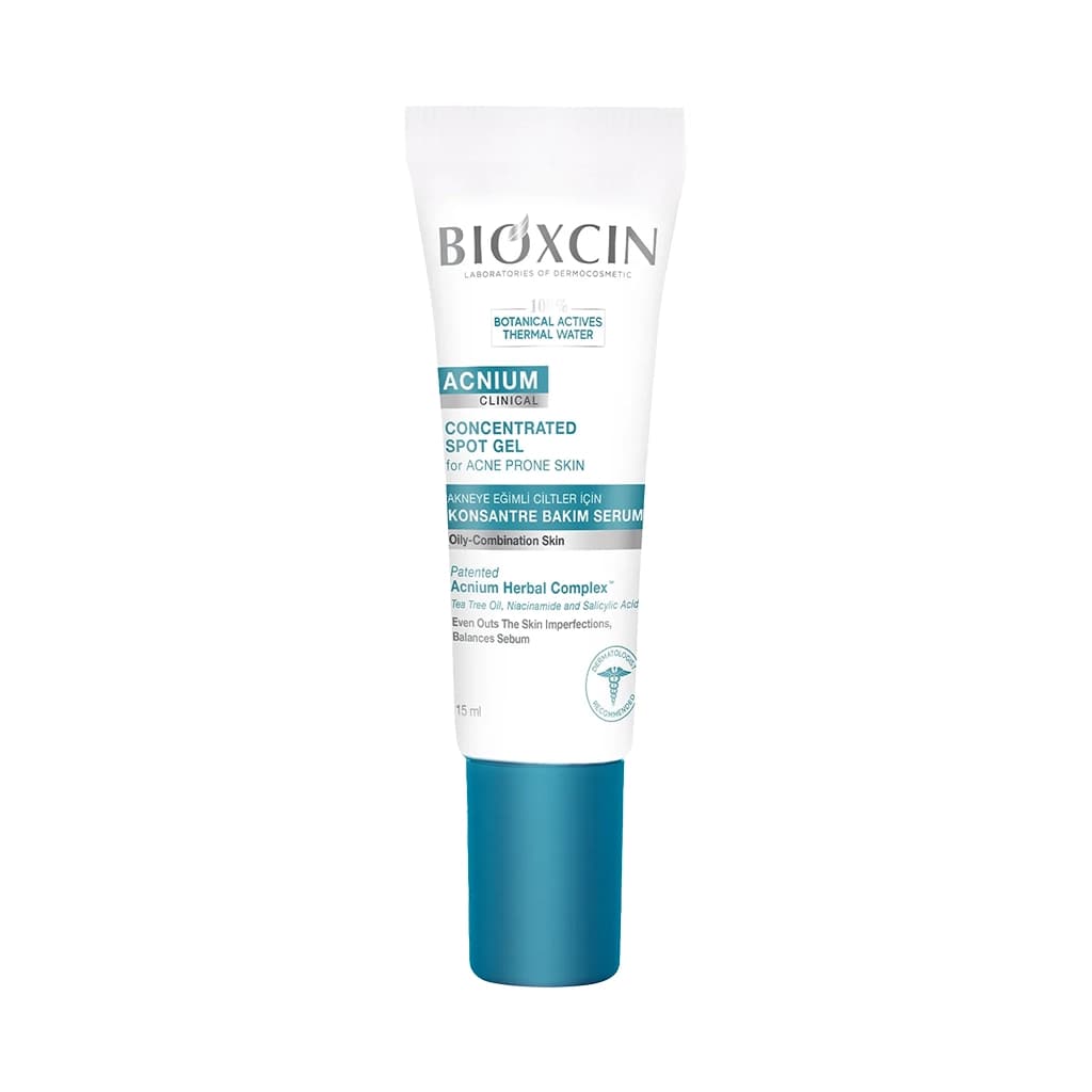 سرم ضد جوش و متعادل‌کننده چربی بیوکسین مدل Bioxcin Acnium Clinical Concentrated Serum — تصویر ۶