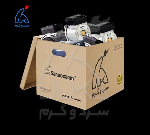 پمپ دوکا جایگزین ویلو ۸۴ و 90 وات – جعبه 8 عددی