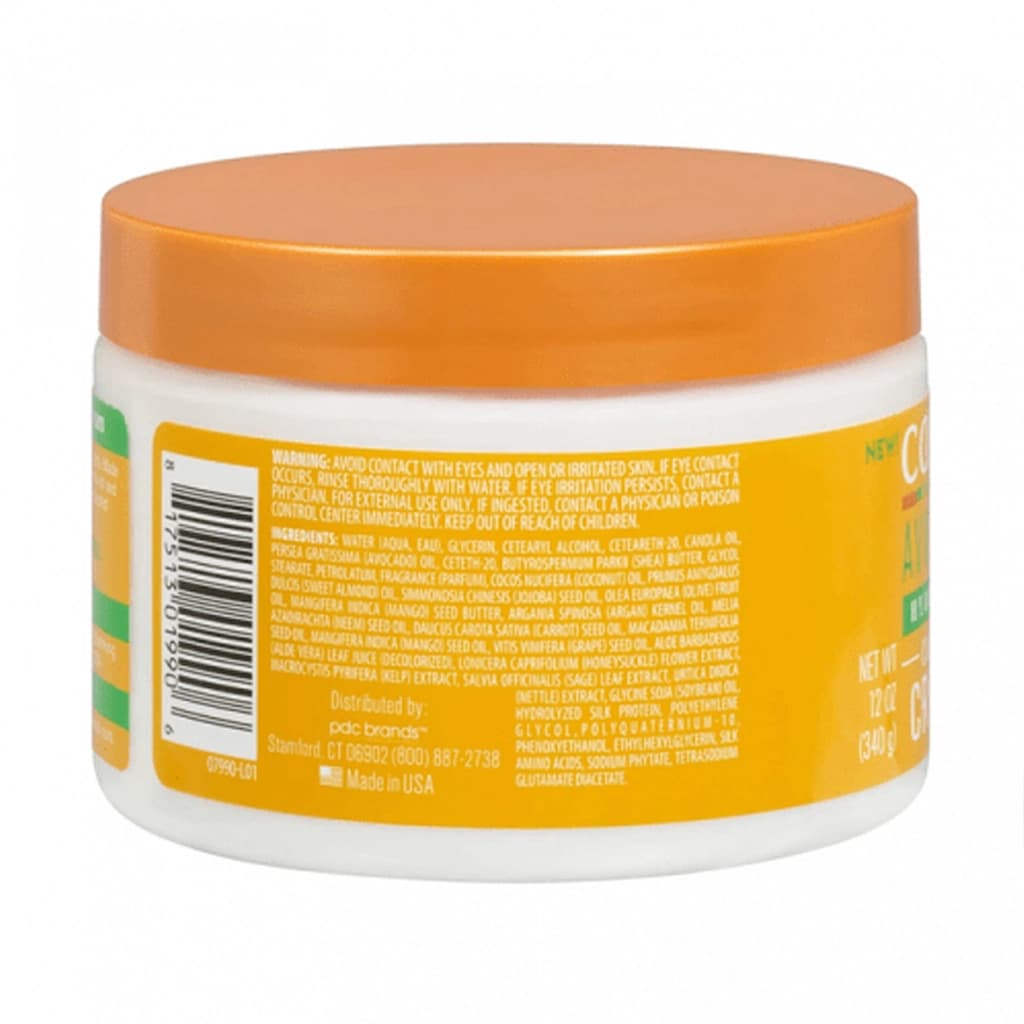 کرم آبرسان و حالتدهنده موی فر آووکادو کانتو | Cantu Avocado Hydrating Curling Cream 340g — تصویر ۶