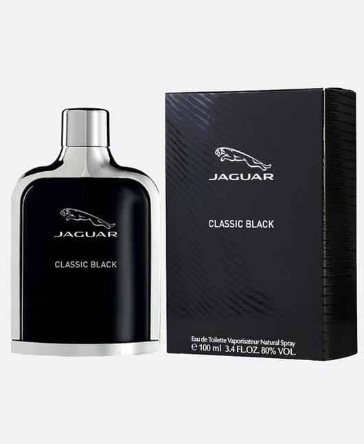 ادو تویلت جگوار مدل Classic Black مردانه