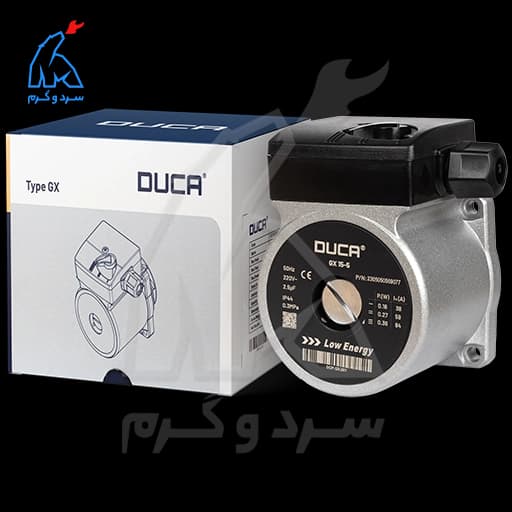 پمپ GX 15-5 دوکا جایگزین گرانفوس 15-5 — تصویر ۲