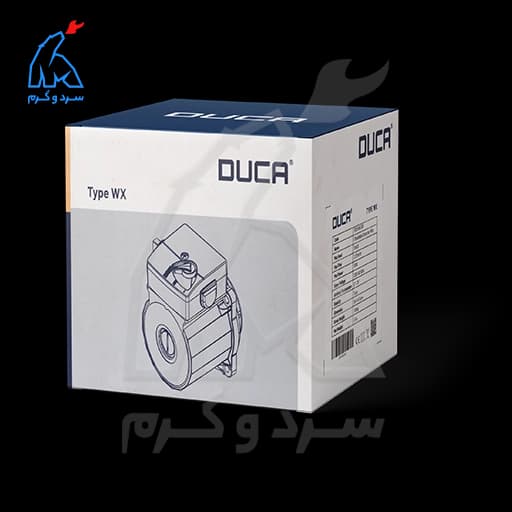 پمپ WX 15-5 دوکا جایگزین ویلو ۸۲ وات — تصویر ۳